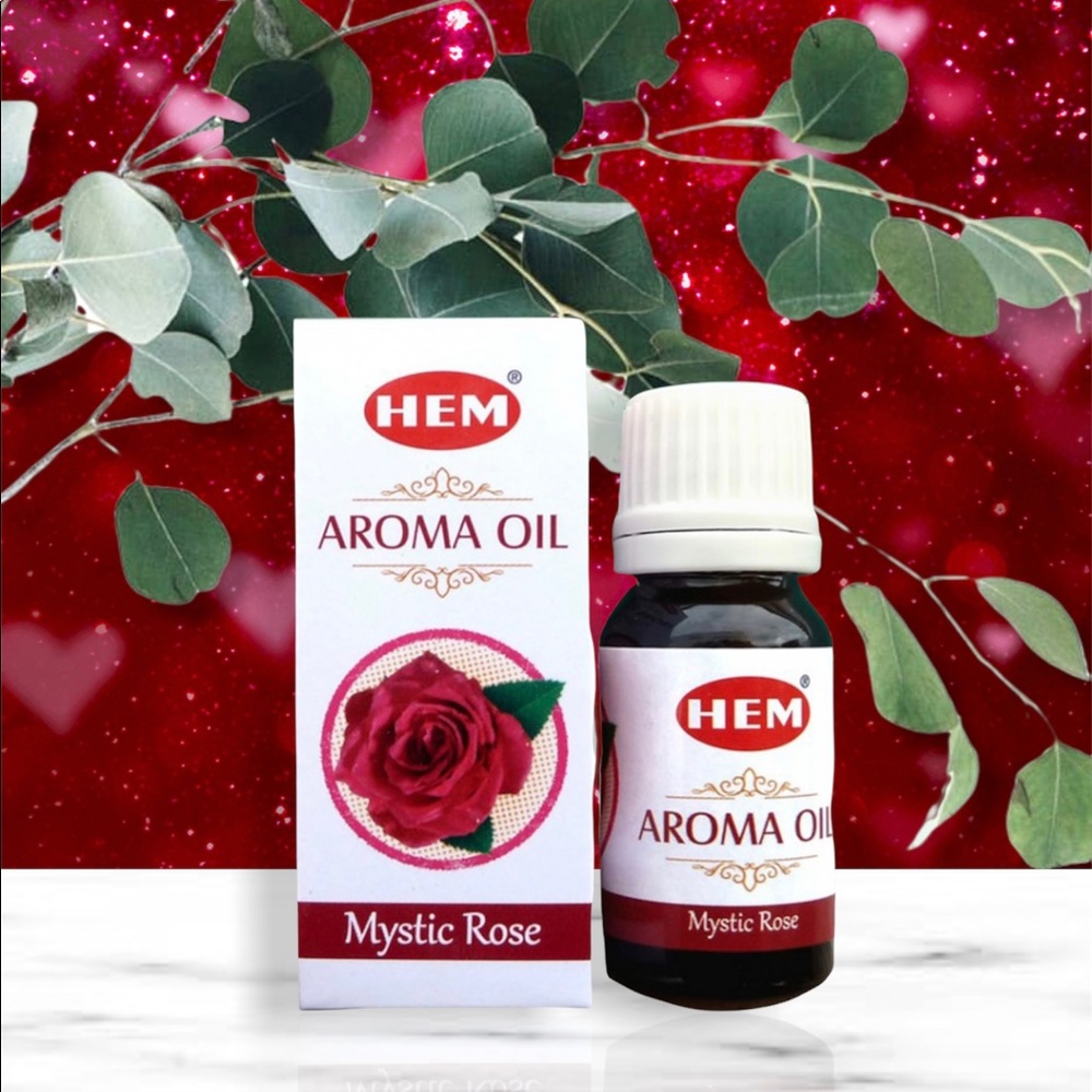 Hem Mystic Rose Oil
